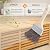 VINGLI 47 Gallon Wood Deck Box, Outdoor Storage Box for Tools, Cushions, Patio Storage Bench Container for Backyard, Porch, Garden (Natural)