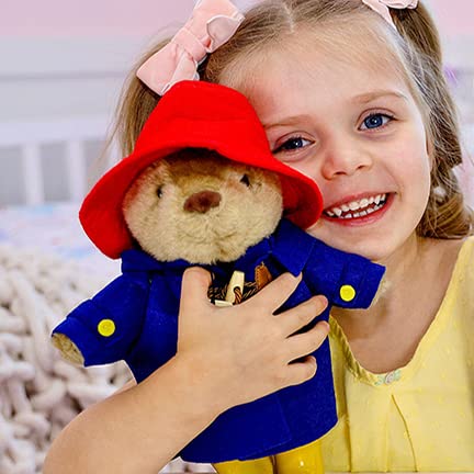 Yottoy Paddington Bear Collection | Classic Paddington Bear Soft Stuffed Animal Plush Toy - 10”H #TOP4