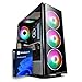 CeO-Tech PC Gaming Phoenix - Ryzen 5 5600 - WiFi - Win11 Pro - GeForce RTX3050...