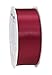 Produktbild Präsent C.E. Pattberg Satin Bordeaux, 25 m Satinband zum Einpacken von Geschenken, 40 mm Breite, Geschenkband zum Dekorieren & Basteln, Dekoband, Anlass