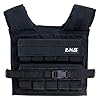 RAMASS Fitness Weighted Vest 20kg, Removable Iron ...