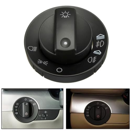 Mando de luces Audi A4 B6 solución para interruptor pelado de faros delanteros 2