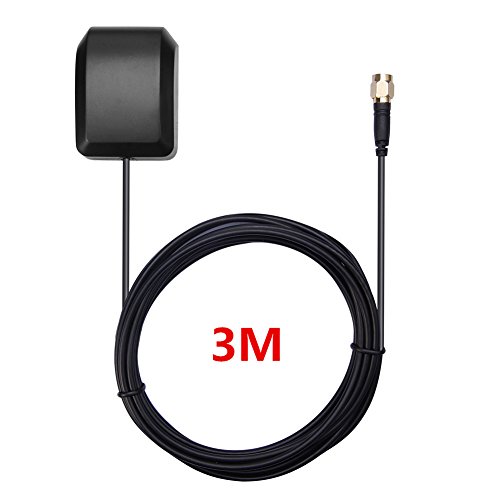 3m Car Auto GPS Active Remote Antenna/Aerial Adapter Connector /1575.42MHz SMA/GPS Receiver Antenna/SMA