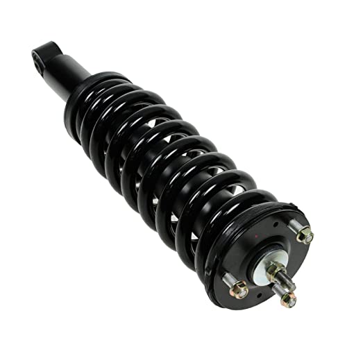 Image of TRQ Front Driver and Passenger Side Strut and Spring Assembly Set Loaded | TRQ Front Driver and Passenger Side Strut and Spring Assembly Set Loaded