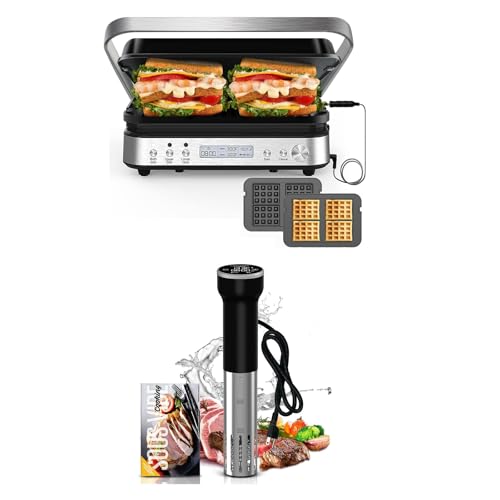 Image of Sous Vide Machines & Panini Press 6 in 1