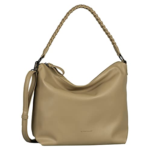 Sac à bandoulière femme petit format chic TOM TAILOR Zenia sacoche noire