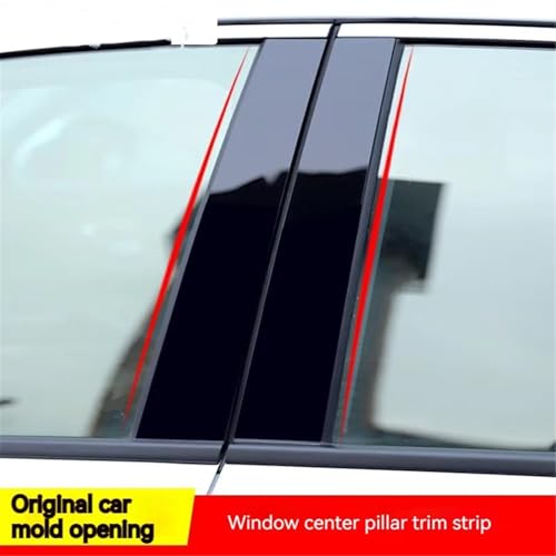 Molduras de pilares para BMW X5 E70 que reparan el desgaste de puertas y ventanas 5