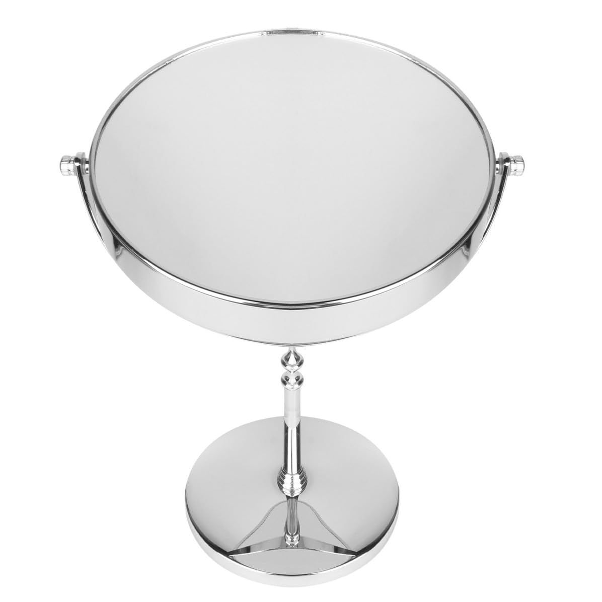 Miroir en métal argenté de haute précision pour coiffeuse moderne