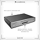 Cambridge Audio AXC35 - Separater CD-Player für HiFi-Anlage mit lückenloser Wiedergabe und Wolfson DAC mit Digitalausgang - Lunar Grey