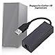 Datenmodem, USB 2.0 V.92 Faxmodem, 56K Externes Modem Unterstützt Anrufer-ID, Für X, Für Vista, Für Win 7, Für MAC