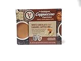 Victor Allen Indulgent White Chocolate Caramel Cappuccino Single Serve Cups - 42 Count