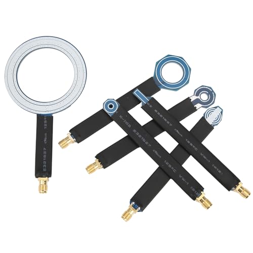 Naroote Antena de Sonda de Campo Cercano Localización de Fuente de Interferencia para Pruebas de Componentes Electrónicos Fabricada con Material PCB de Primera Calidad para Profesionales y