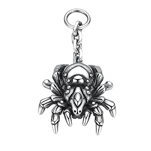 Pendentif Unique S925 anti-ternissement pour look vintage hommes et filles