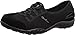 Skechers Sport Women's Breathe Easy Stealing Glances Fashion Sneaker,Black/Black,8.5 M US