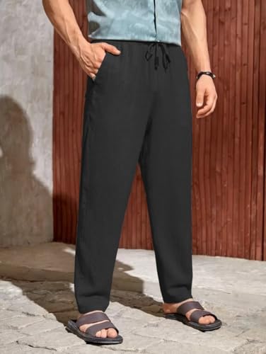 Image of JVX Men Trouser || Lilen Trouser for Men || Lilen Pant (TROUSER-07)