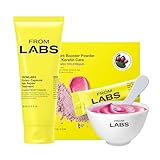 FROMLABS Hair Repair Duo – Protein Capsule Hair Repair Treatment (6.76 fl oz) + Intensive Keratin Booster Powder (8 Pack)