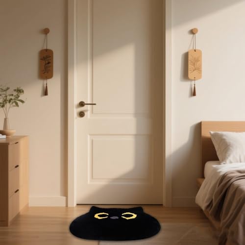 Tapis pour chat idéal pour cuisine et douche antidérapant