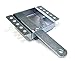 Garage Door Side Lock for 2 or 3 Inch Track