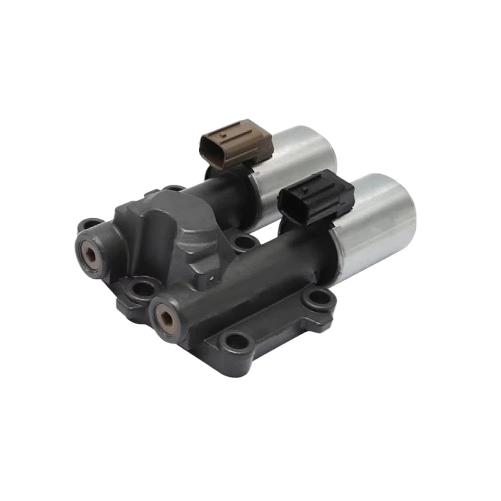 Gbwepbqxm Onecolor Transmission Dual Linear Solenoid With Gasket 28260Rpc004 Compatible With Civic Dx 4Cyl 1.8L 2006 2007 2008 2009 2010 2011