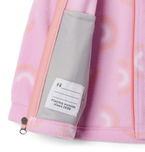Image of Columbia Youth Girls Benton Springs II Printed Fleece