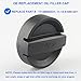 Oil Filler Cap, Replace 11128655331, 11-12-8-655-331 Compatible with BMW - 128i 135i 320i 328i 328xi 335i 528i 535i 740Li 740i M3 M5 M6 X1 X3 X5 X6 Z4 - E46 E60 E84 E92 F10 N52 N54 N55, More