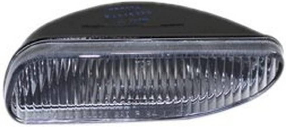 TYC Right Fog Light Lens / Housing Compatible with 1994-1998 Ford Mustang