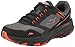 Produktbild Skechers Herren Go Run Trail Altitude 2.0 Marble Rock 3.0 Sneaker, Black and Orange Leather/Textile, 41 EU