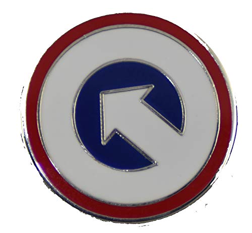 1ST LOGISTIC COMMAND HAT PIN OR HAT PIN - Size 7/8