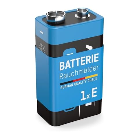 Pile Lithium 9V ANSMANN 6AM6 Cover