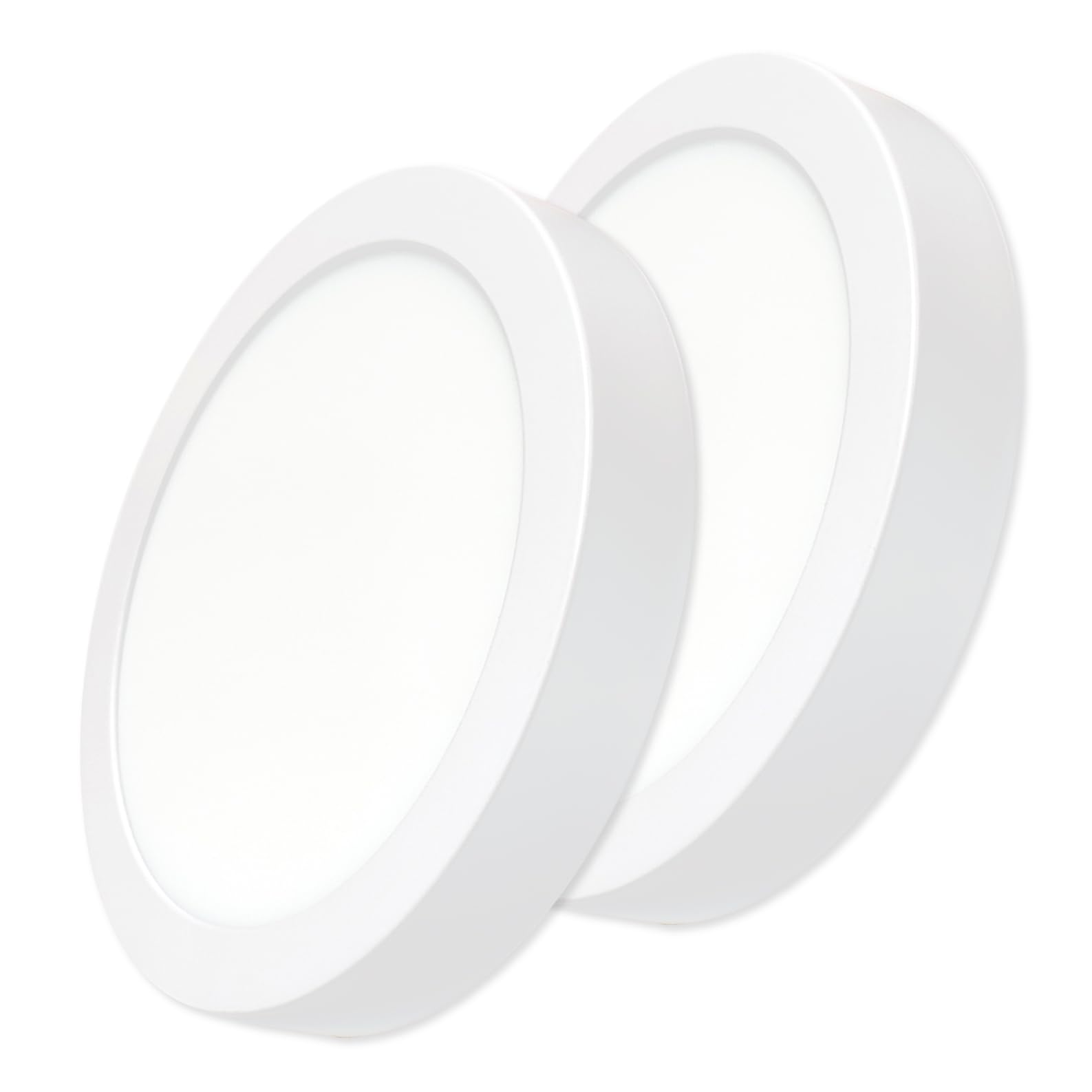 LED ATOMANT 2x Deckenleuchte LED Aufputz 300mm 24W CCT 3000-6500K 2200lm