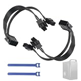 2 pcs CPU 8 Pin Female to CPU ATX 8 Pin and ATX 4 Pin Male CPU Adapter