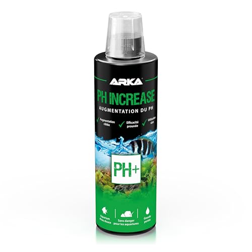 ARKA pH Increase - 473 ML - Augmentation Rapide et sûre du pH pour Les Aquariums d'eau Douce, y...