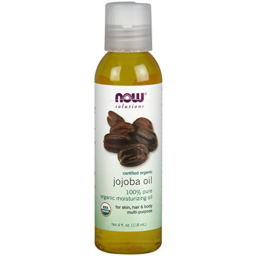 NOW Solutions Organic Jojoba Essential Oil, 4-Ounce
