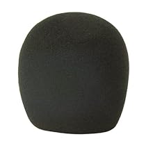 Foam microphone windshield 35mm Internal opening of 35x60 mm. Product dimensions (mm): 50x50x60