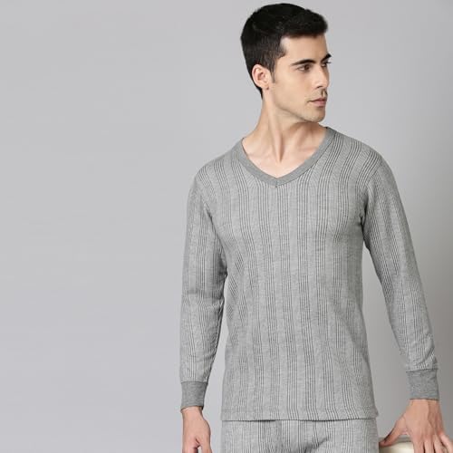Image of Dixcy Scott Men V Neck Long Sleeve