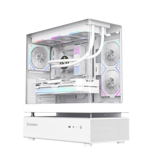 Amazon.co.jp: GAMEMAX ミッドタワー ゲーミング PCケース