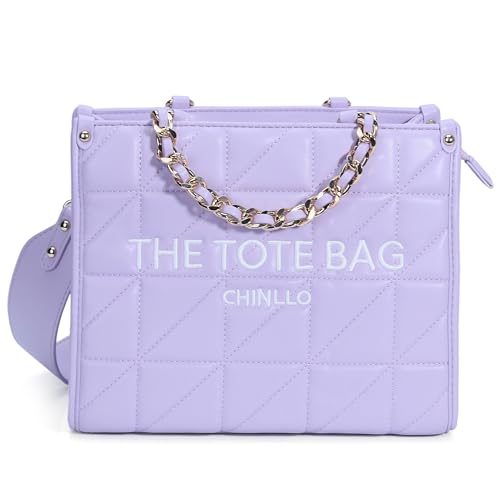 Image of Chinllo Tote Bag for Women Top Handle Satchel Purse and Handbags with Shoulder Strap