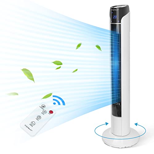 Best Oscillating Tower Fans UK With Remote Control Eyes