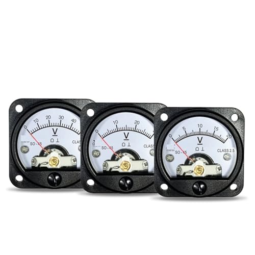 Voltmètre CC SO45 5V pour éviter les pannes de tension par lecture directe - 2