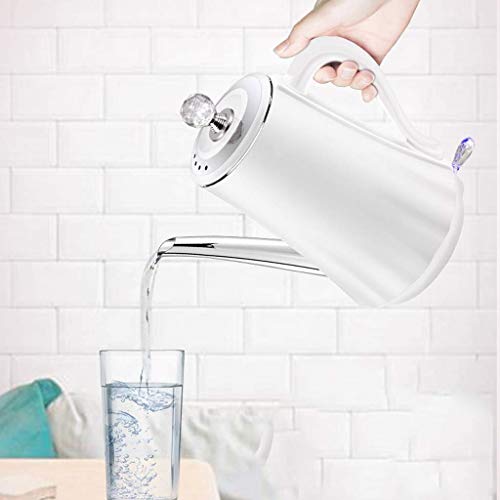 Tetera eléctrica de acero inoxidable 1.4L 1500W con apagado automático miniatura 6