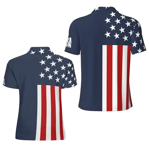 Funny Couple Golf Shirts, Matching Hawaiian Golf Shirt for Couple, Moisture Wicking Couple Polo Shirt for Men Women miniatura 6