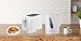 Daewoo Essentials Plastic 1.7 Litre Kettle and 2 Slice Toaster Set White, Breakfast Combo, Fill Roughly 7 Cups in One Boil, Visible Water Window and Variable Browning Controls, Clean Simple Design
