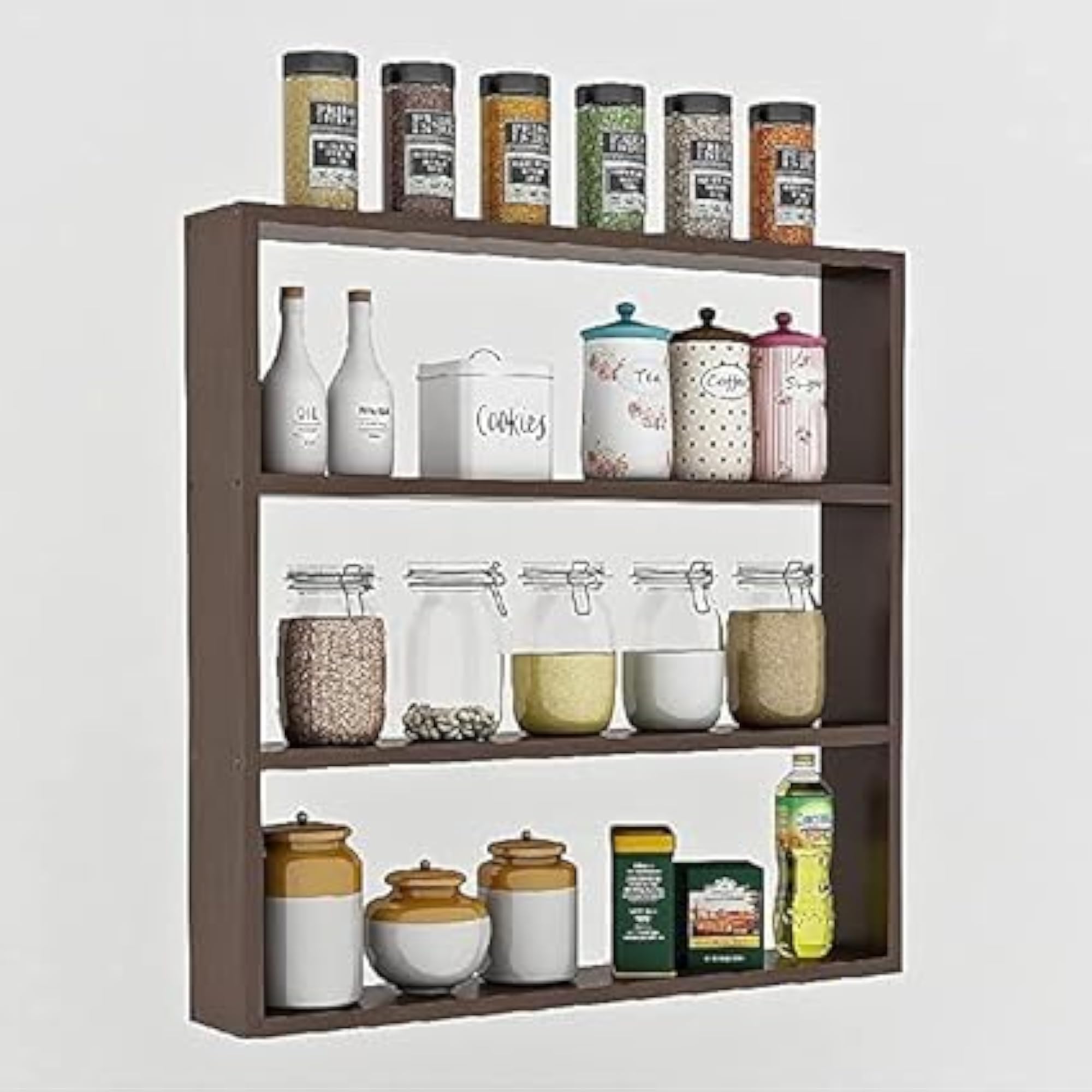 Kitchen Storage Rack for Home Organization