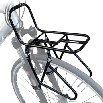 front bicycle pannier rack