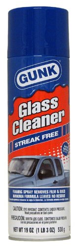 GUNK GC1-12PK Streak Free Glass Cleaner - 19 oz., (Case of 12)
