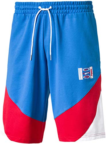 Short rétro 90s PUMA Homme fini les vêtements serrés bougez librement en été