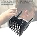 SH-Flying Localizador De Cabello, Recortador De Pelo Cortapelos Accesorio para Peine Recortador...