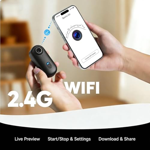 JETO LT-1080-BK Cámara Compacta 1080P Waterproof miniatura 5