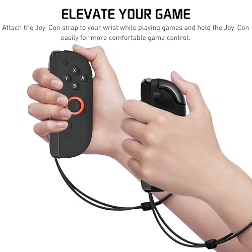 Dragonne pour Nintendo Switch 2 Joy Con évite les chutes de manettes avec ces lanières - 2