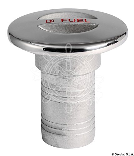 OSCULATI Tappo Inox a Filo Fuel 38 mm